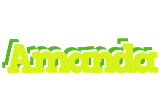 Amanda citrus logo