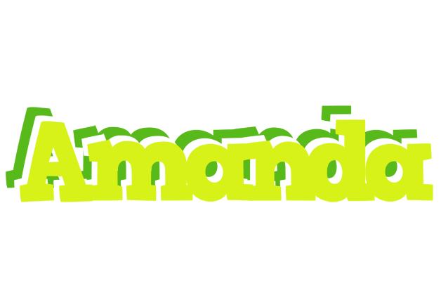 Amanda citrus logo