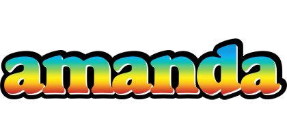 Amanda color logo