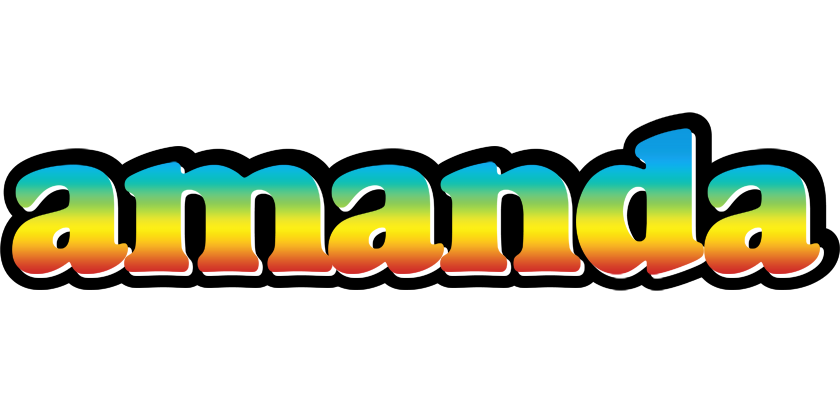 Amanda color logo
