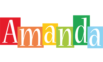 Amanda colors logo