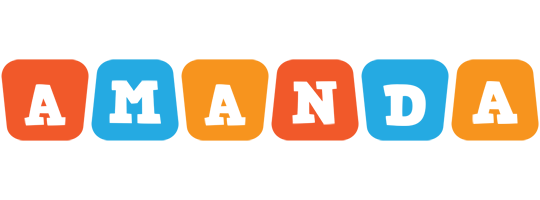 Amanda comics logo