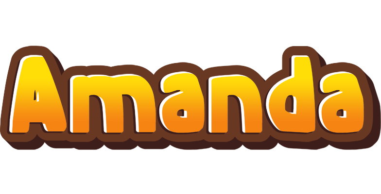Amanda cookies logo