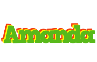 Amanda crocodile logo