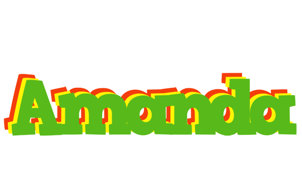 Amanda crocodile logo