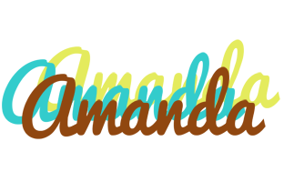 Amanda cupcake logo