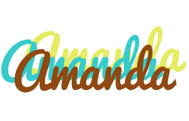 Amanda cupcake logo