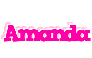 Amanda dancing logo