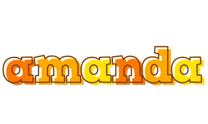 Amanda desert logo