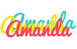 Amanda disco logo