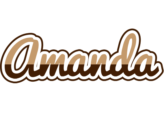 Amanda exclusive logo