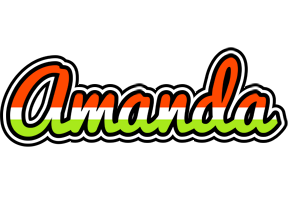 Amanda exotic logo