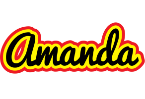 Amanda flaming logo