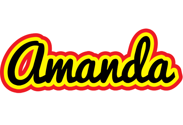 Amanda flaming logo