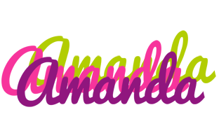 Amanda flowers logo