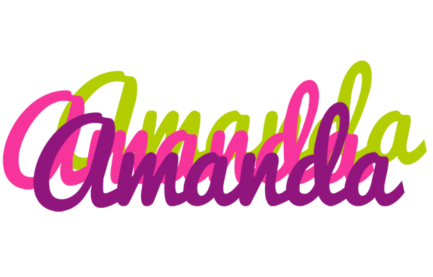 Amanda flowers logo