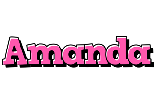 Amanda girlish logo