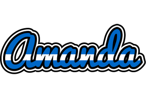 Amanda greece logo