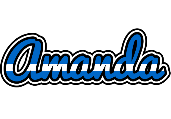 Amanda greece logo