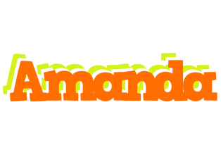 Amanda healthy logo