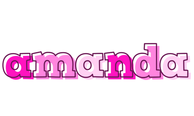 Amanda hello logo