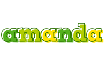 Amanda juice logo