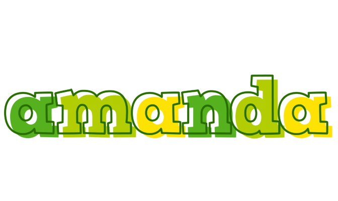 Amanda juice logo