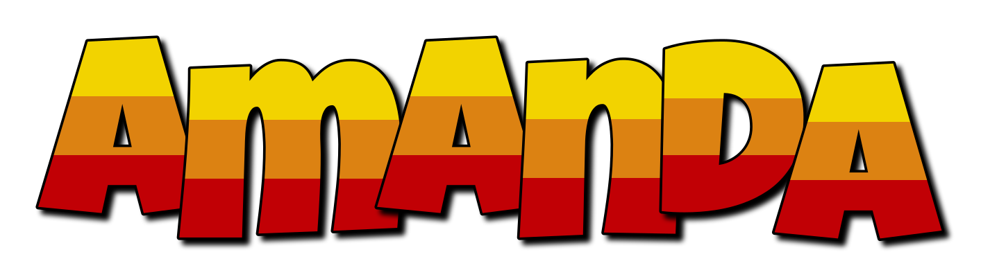 Amanda jungle logo