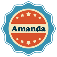 Amanda labels logo