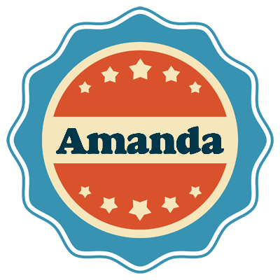 Amanda labels logo