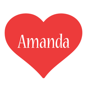 Amanda love logo