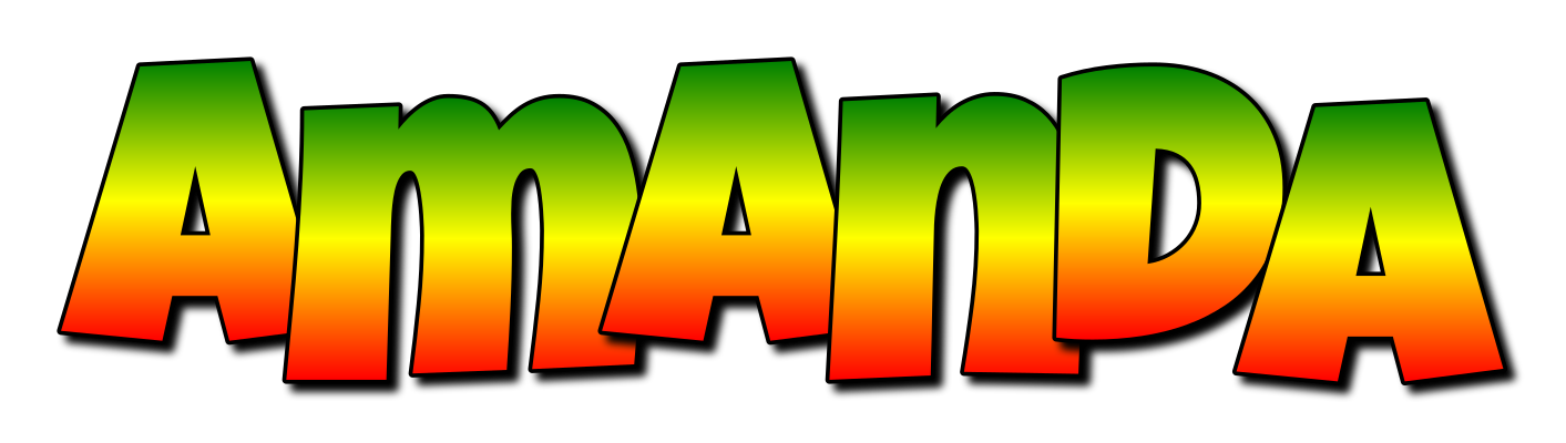 Amanda mango logo