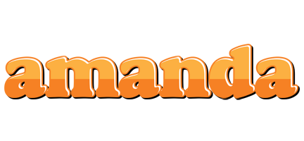 Amanda orange logo