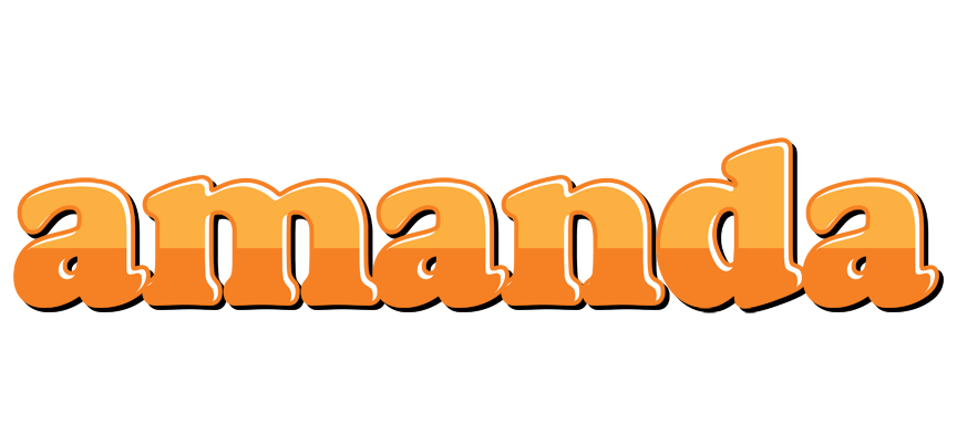 Amanda orange logo