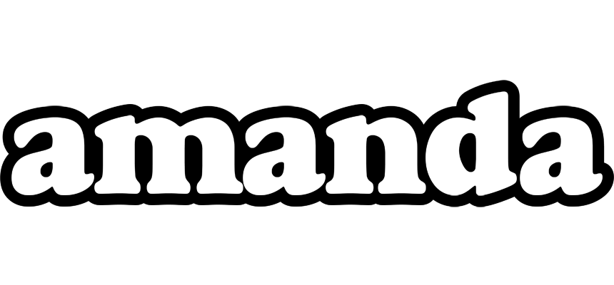 Amanda panda logo