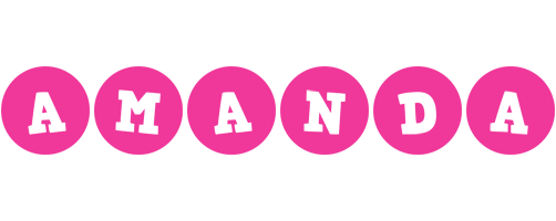 Amanda poker logo