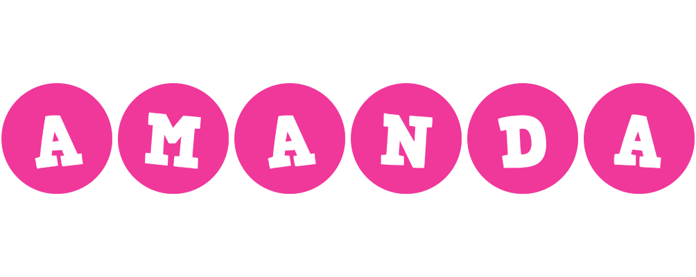 Amanda poker logo