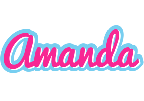 Amanda popstar logo
