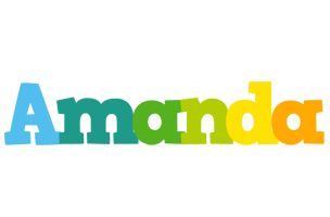 Amanda rainbows logo