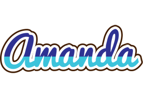 Amanda raining logo