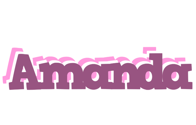 Amanda relaxing logo