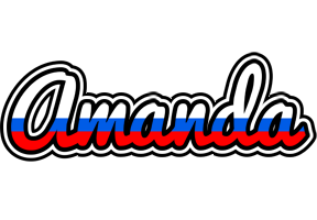 Amanda russia logo