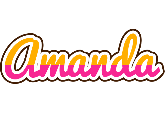 Amanda smoothie logo