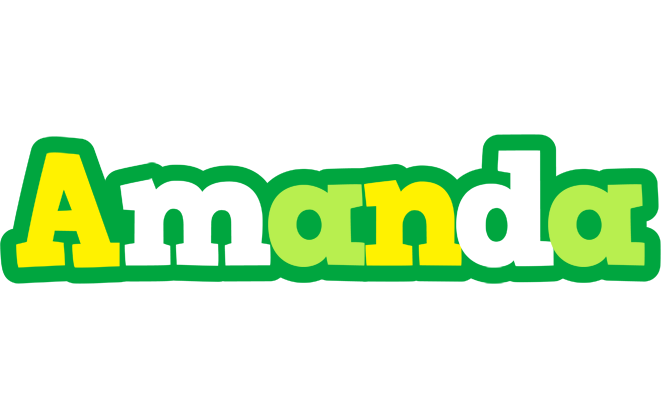 Amanda soccer logo