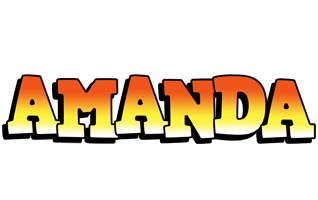 Amanda sunset logo