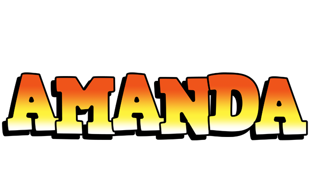Amanda sunset logo