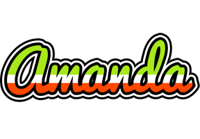 Amanda superfun logo