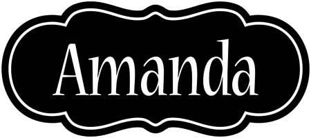 Amanda welcome logo