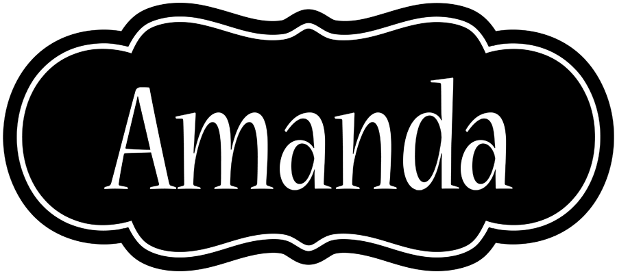Amanda welcome logo
