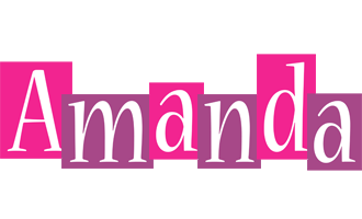 Amanda whine logo